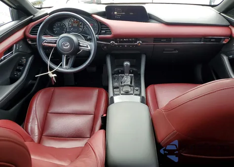 2020 Mazda 3 Premium из США, поврежденный, VIN JM1BPBNM1L1160852